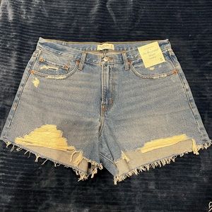 Abercrombie Boyfriend Short